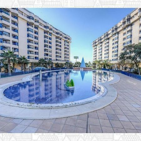Suntimes Patacona Beach Lägenhet Valencia Exteriör bild