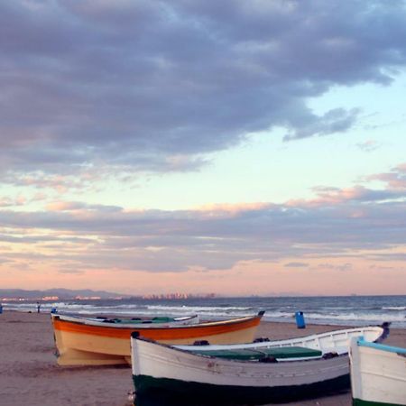 Suntimes Patacona Beach Lägenhet Valencia Exteriör bild