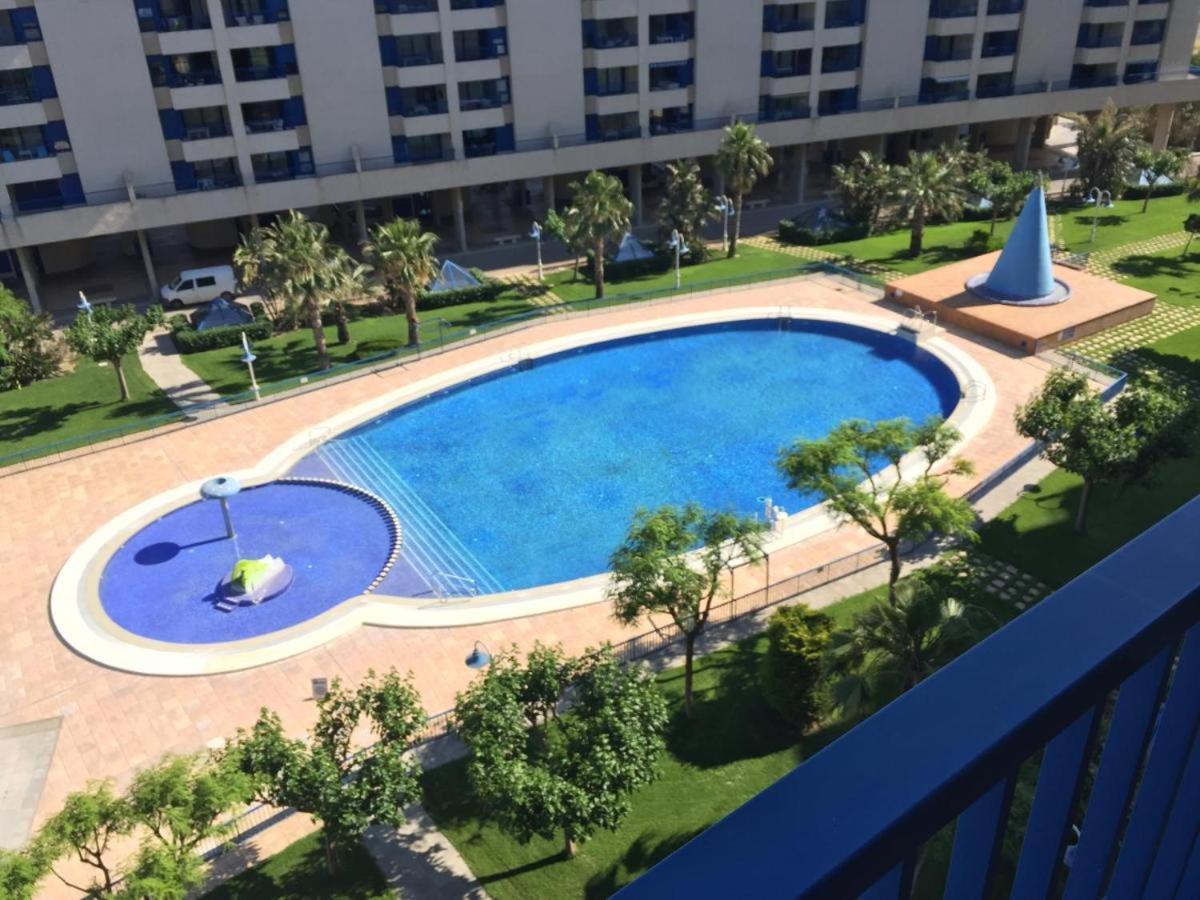 Suntimes Patacona Beach Lägenhet Valencia Exteriör bild