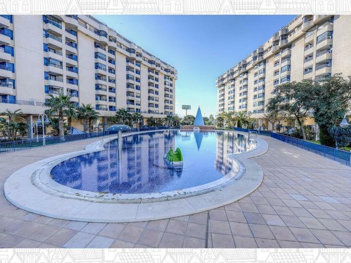 Suntimes Patacona Beach Lägenhet Valencia Exteriör bild