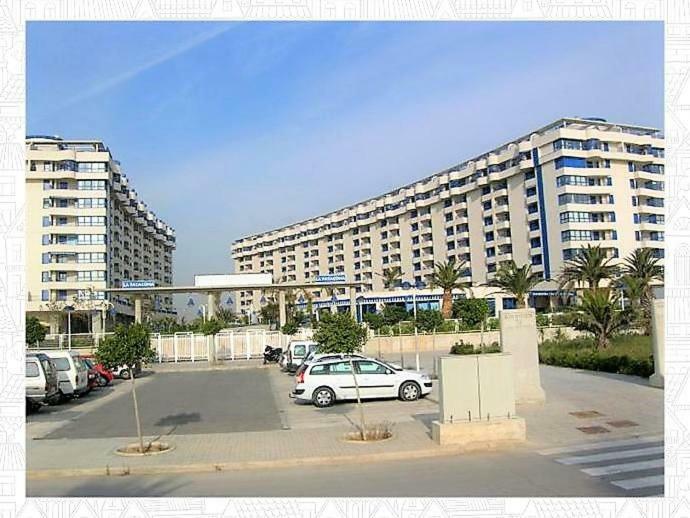 Suntimes Patacona Beach Lägenhet Valencia Exteriör bild