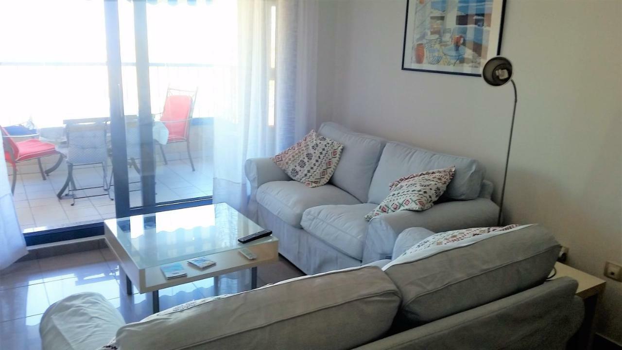 Suntimes Patacona Beach Lägenhet Valencia Exteriör bild